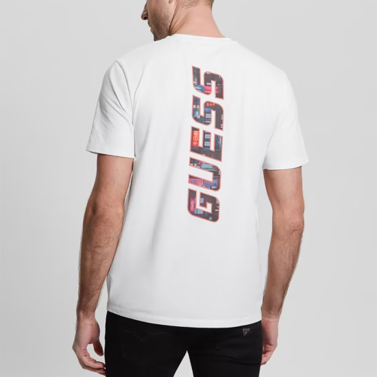 Guess Ανδρική κοντομάνικη μπλούζα Buster T-Shirt
